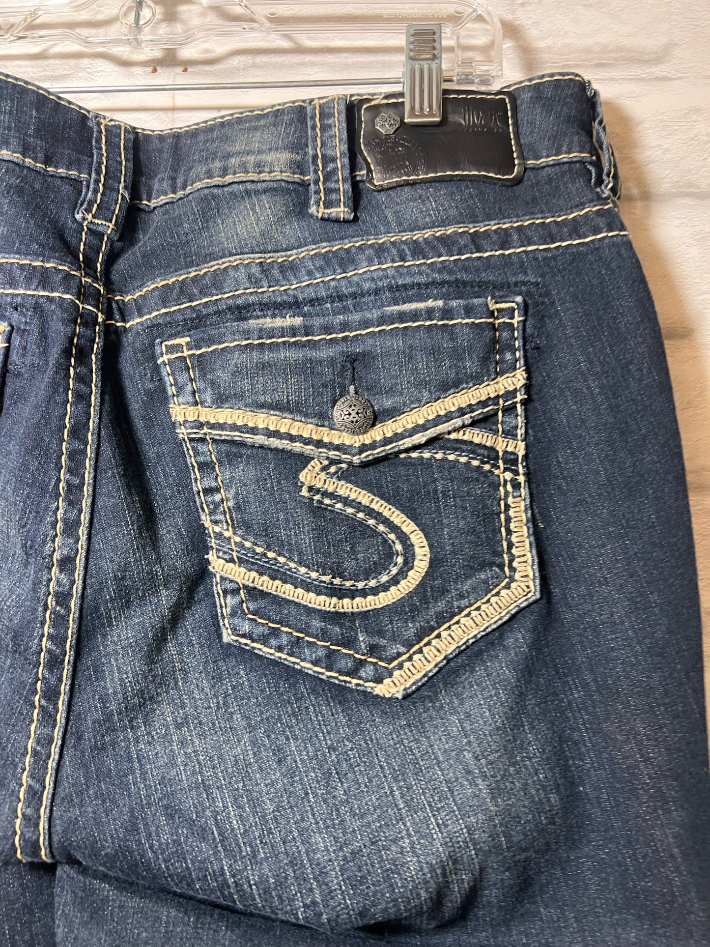 Silver Jeans Co. Size 14 Used Jeans