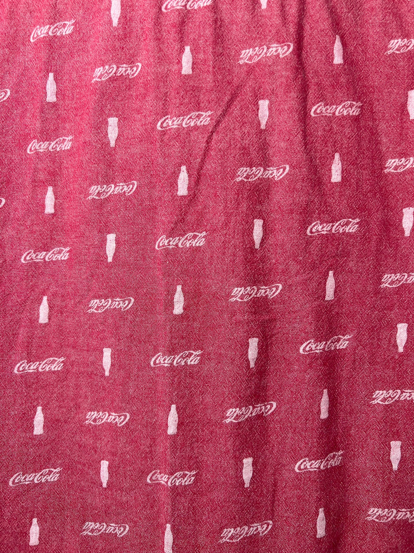 Size S Coca Cola Used Shirt
