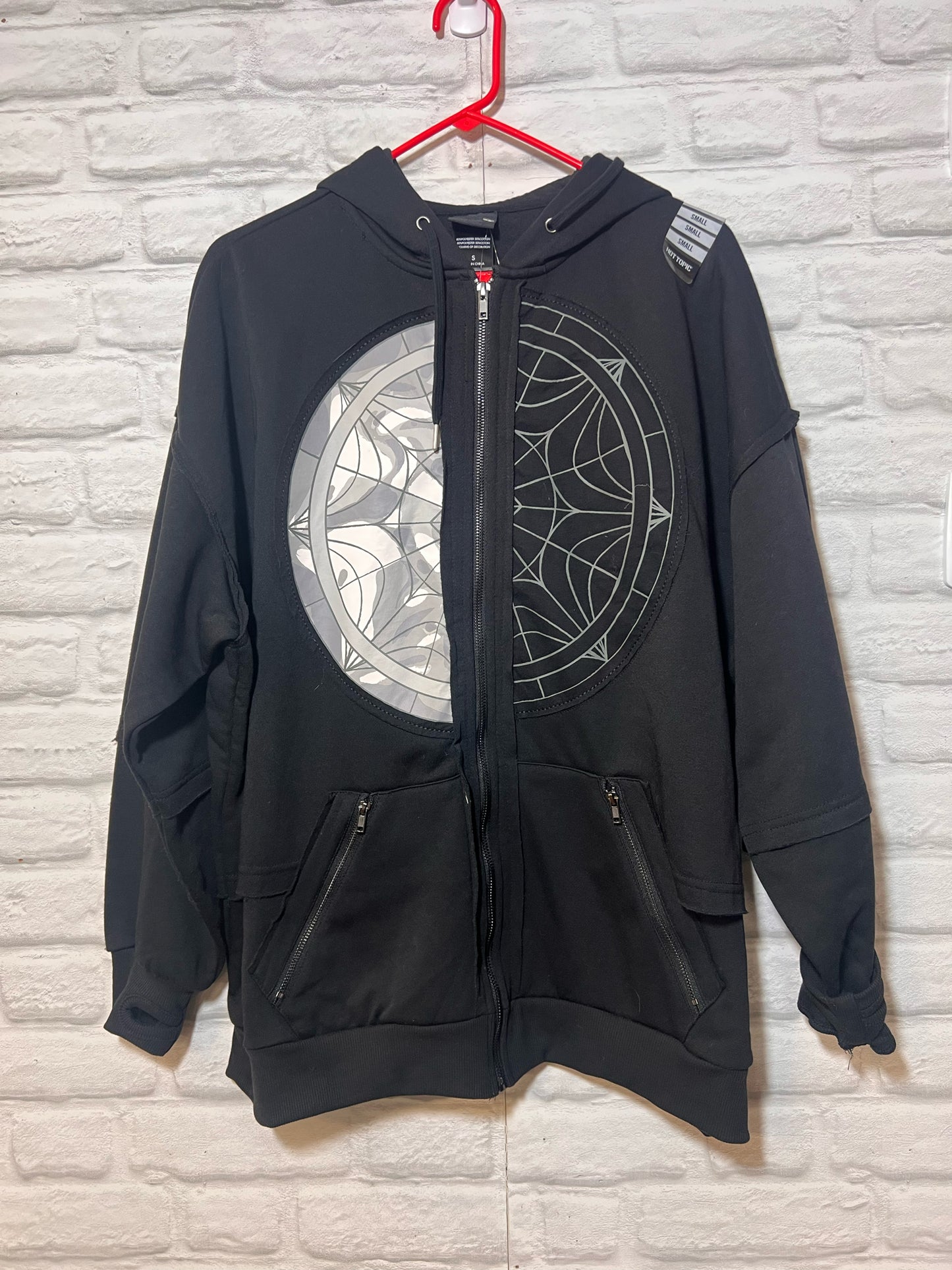 Size S Hot Topic NWT Wednesday Adams Hoodie