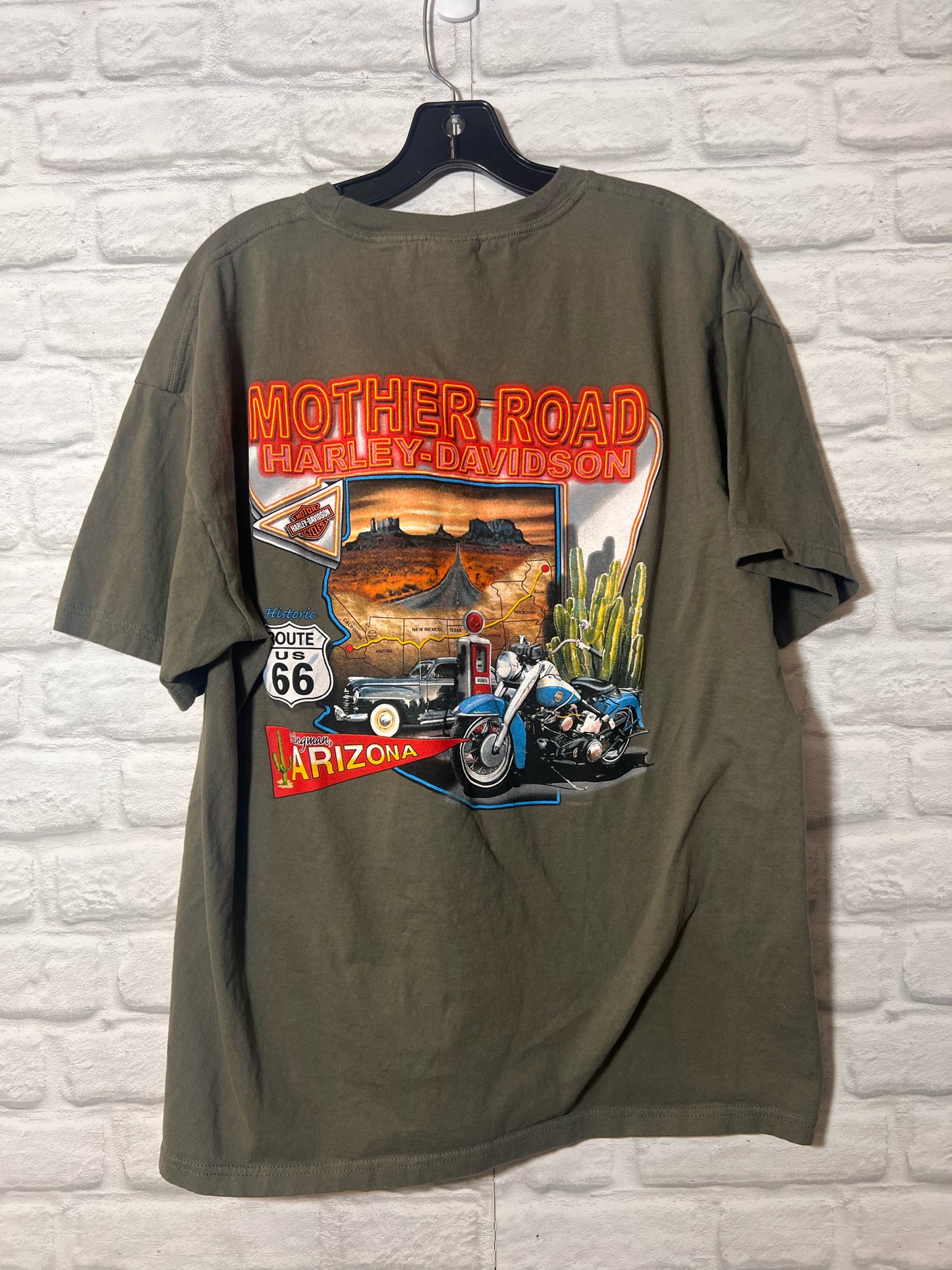 Size XL Harley-Davidson Used HD T-Shirt - Special Collection