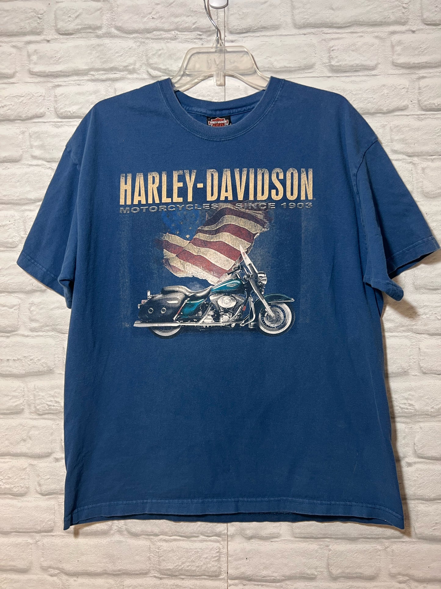 Size XL Harley-Davidson Used HD T-Shirt - Special Collection