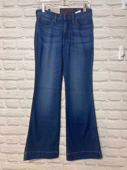 Wrangler Retro Trouser Bootcut Jeans NWT 27 Waist