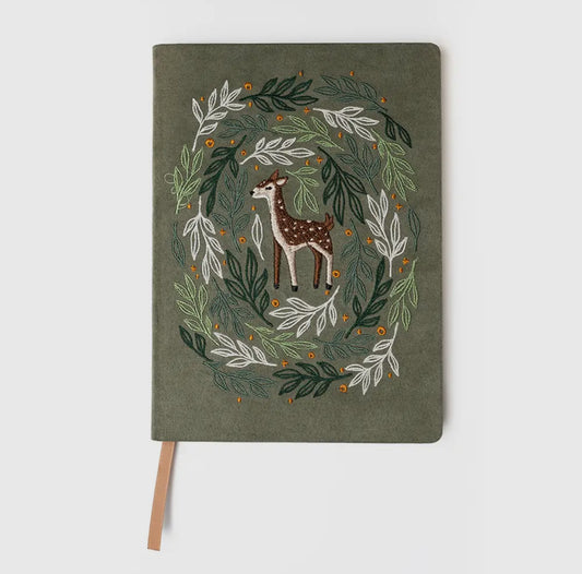 Denik Hardcover decorated journal - multiple options
