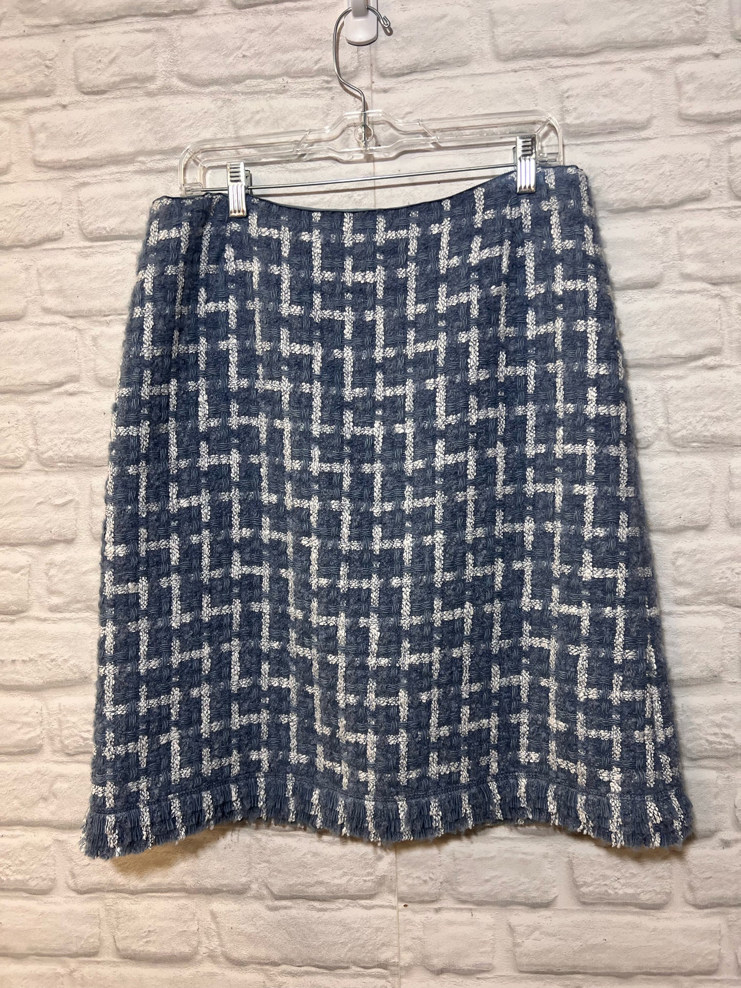 Size 8 & 10 Lafayette 148 Wool Blend Jacket & Skirt Set