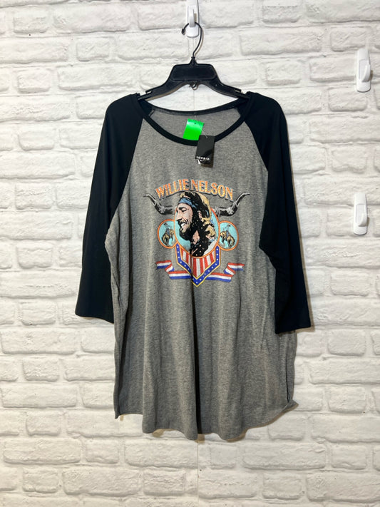 Size 3X Torrid NWT Wilie Nelson T-Shirt