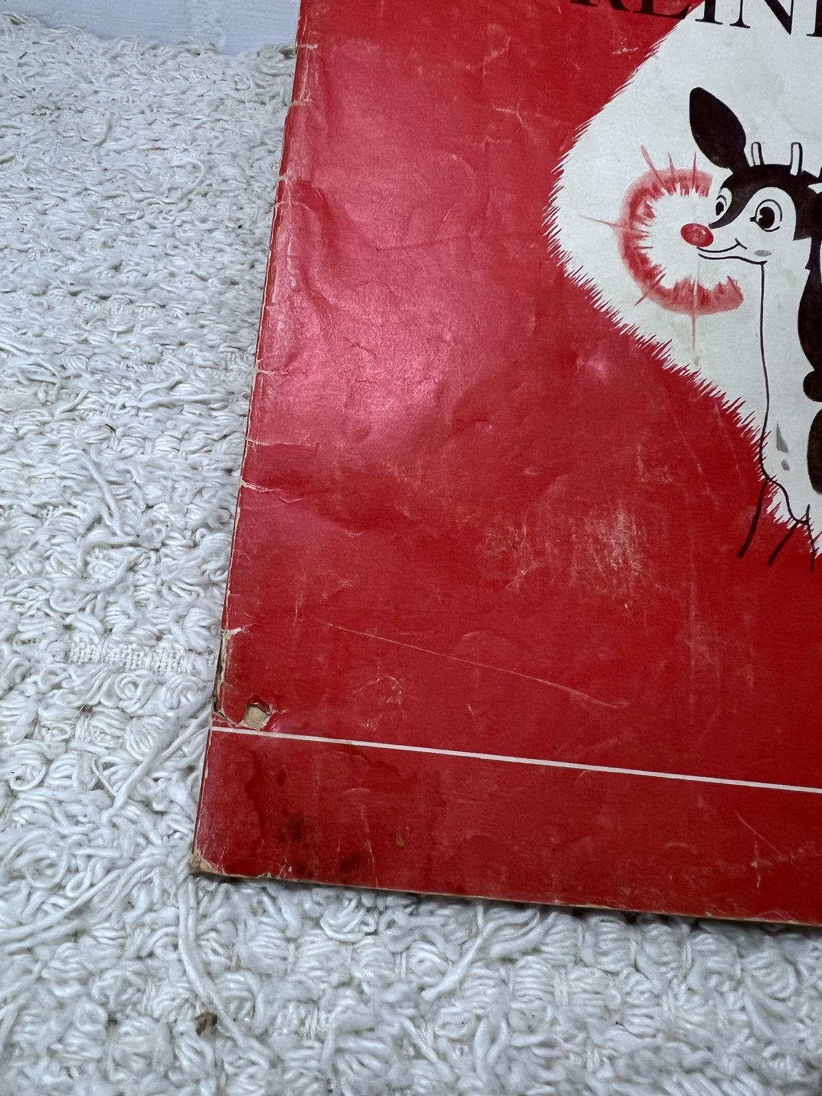 Montgomery Ward 1939 Rudoph The Red-Nosed Reindeer Christmas Book