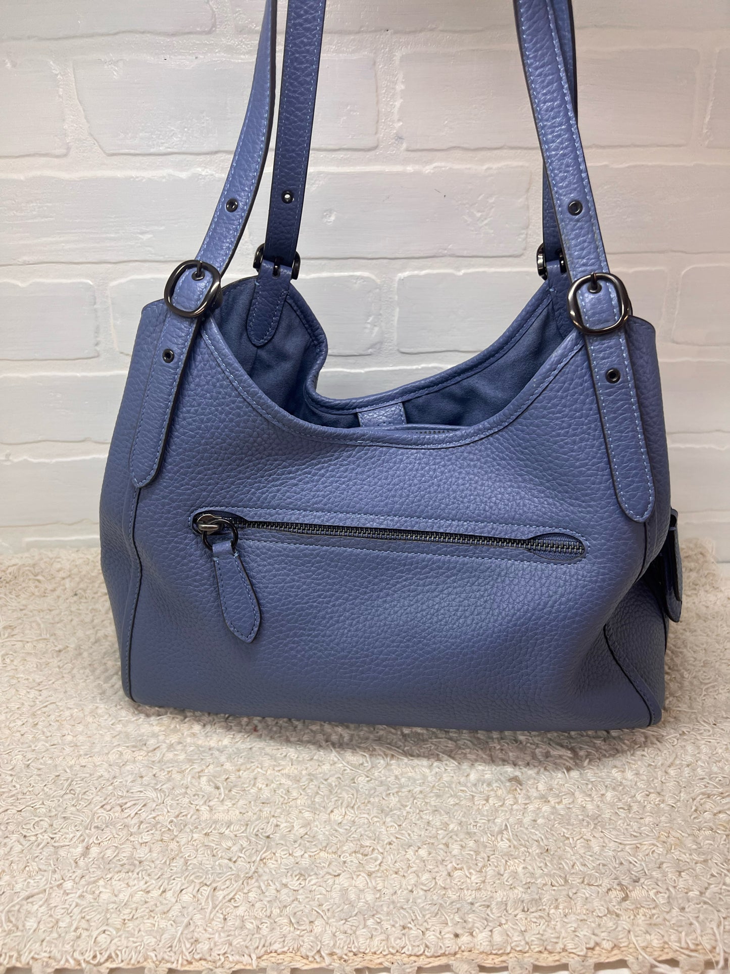 Coach Leather 'Lori' Divided Shoulder Bag