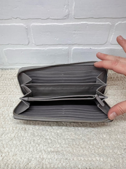 MICHAEL Michael Kors Gray Zip Around  Wallet