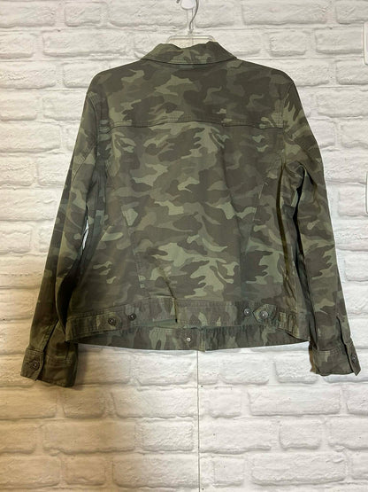 Size XL Style & Co. Green Camo  NWT Jacket