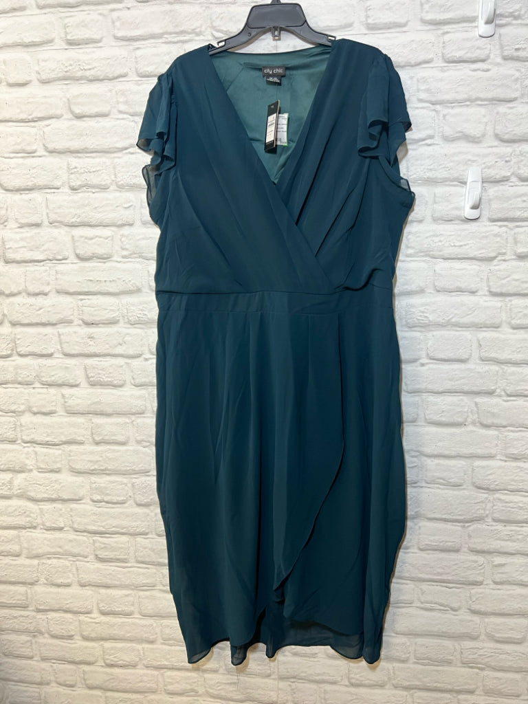 Size XXL City Chic Used but NWT Dress