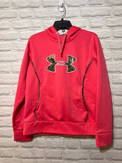Size L Under Armour Pink Hoodie