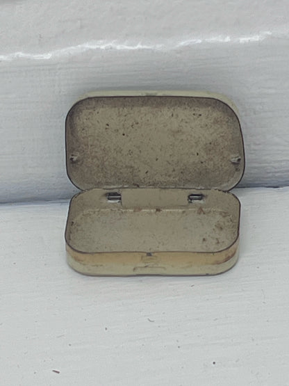 Vintage 1930's Aspirin Tin - Certified Brand - Tiny!