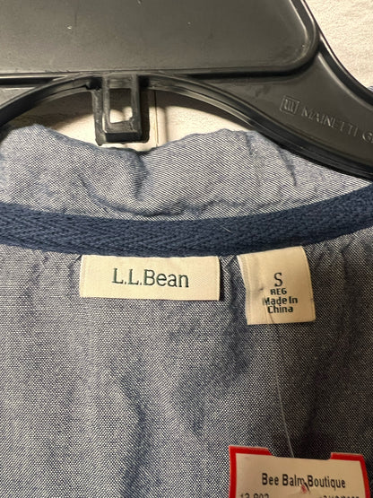 Size S LL Bean 100% cotton shirt