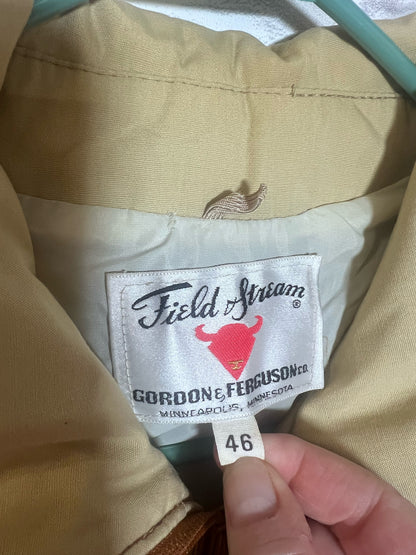 Field & Stream Tan Bomber Jacket Jacket