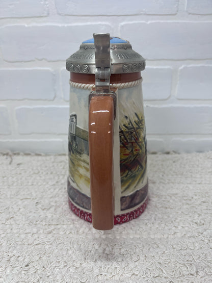 Anheuser-Busch Butch Cassidy Outlaws Collectable  Beer Stein