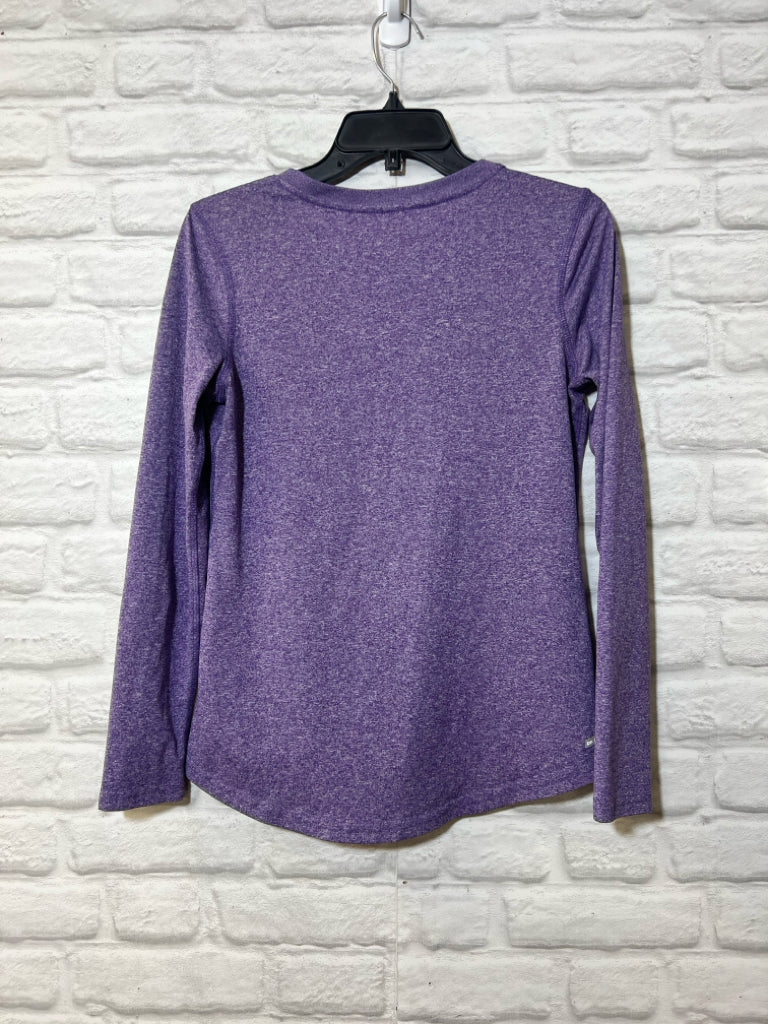 Size S Danskin heathered purple top