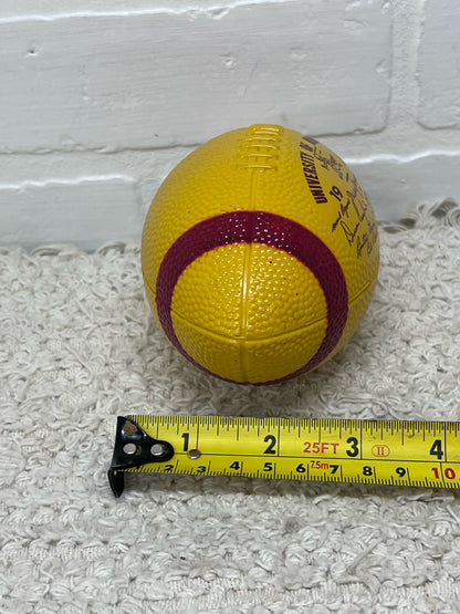 Vintage 1966 U 0f M plastic football