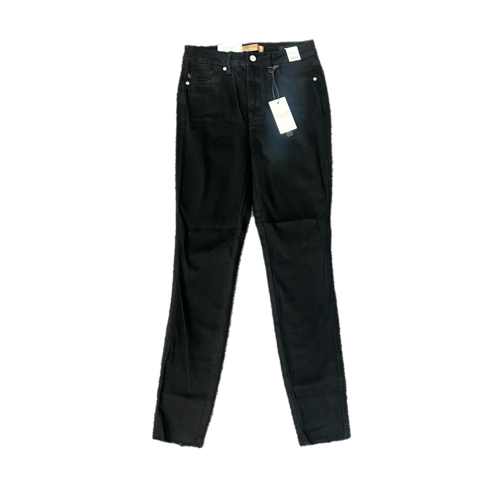 Judy Blue High Waist Black Skinny Jeans