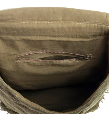 Prairie Petunias Backpack Bag by Myra Bag