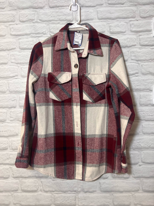 Red Plaid Shacket