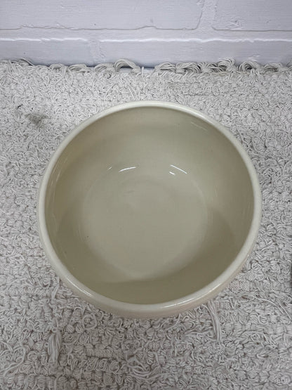 Coors Lidded Thermo Porcelain Casserole Dish 'Open Window' Pattern
