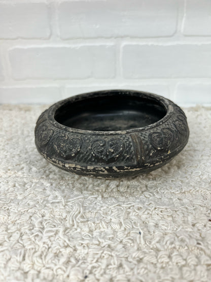 Tokanabe black footed shallow planter