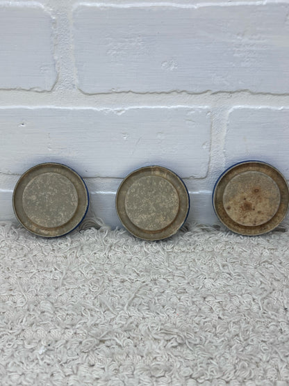 Vintage 1950's Franklin Coop Creameries Paper Milk Bottle Tops Coulter, IA
