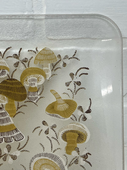 Stotter Mushroom Square Acrylic Plate