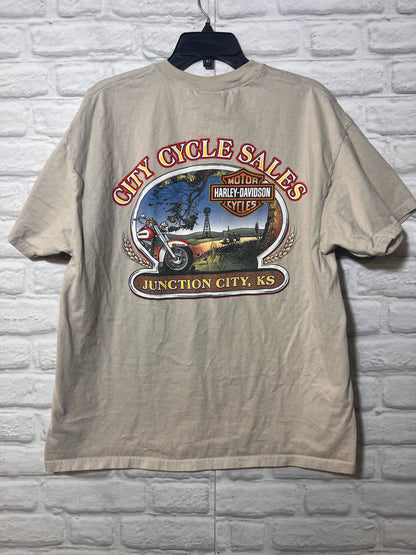 Size XL Harley-Davidson Used HD T-Shirt - Special Collection