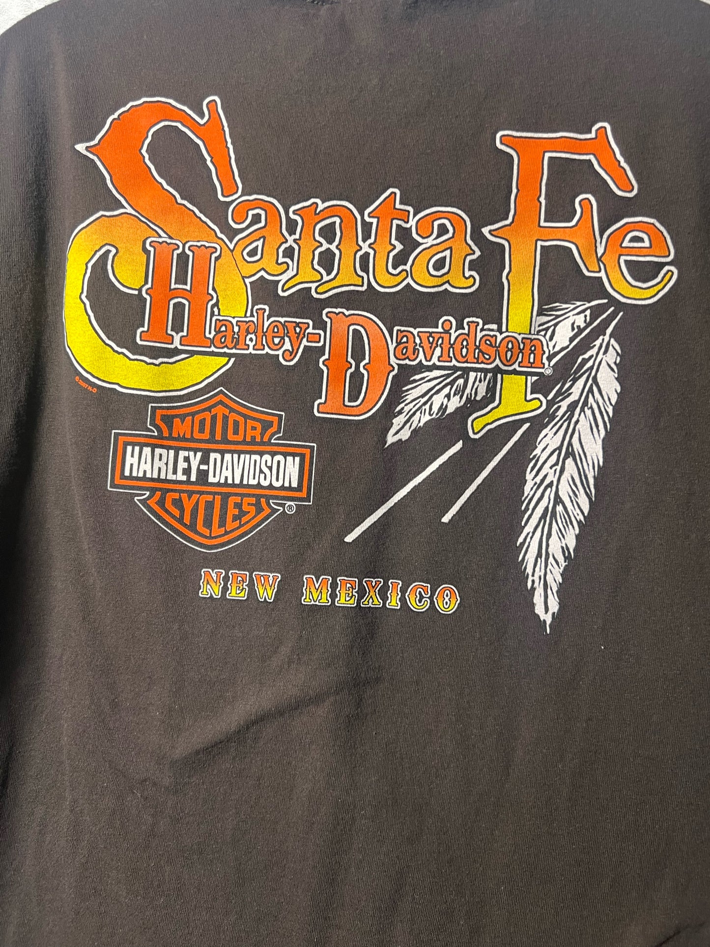 Size XL Harley-Davidson Used HD T-Shirt - Special Collection