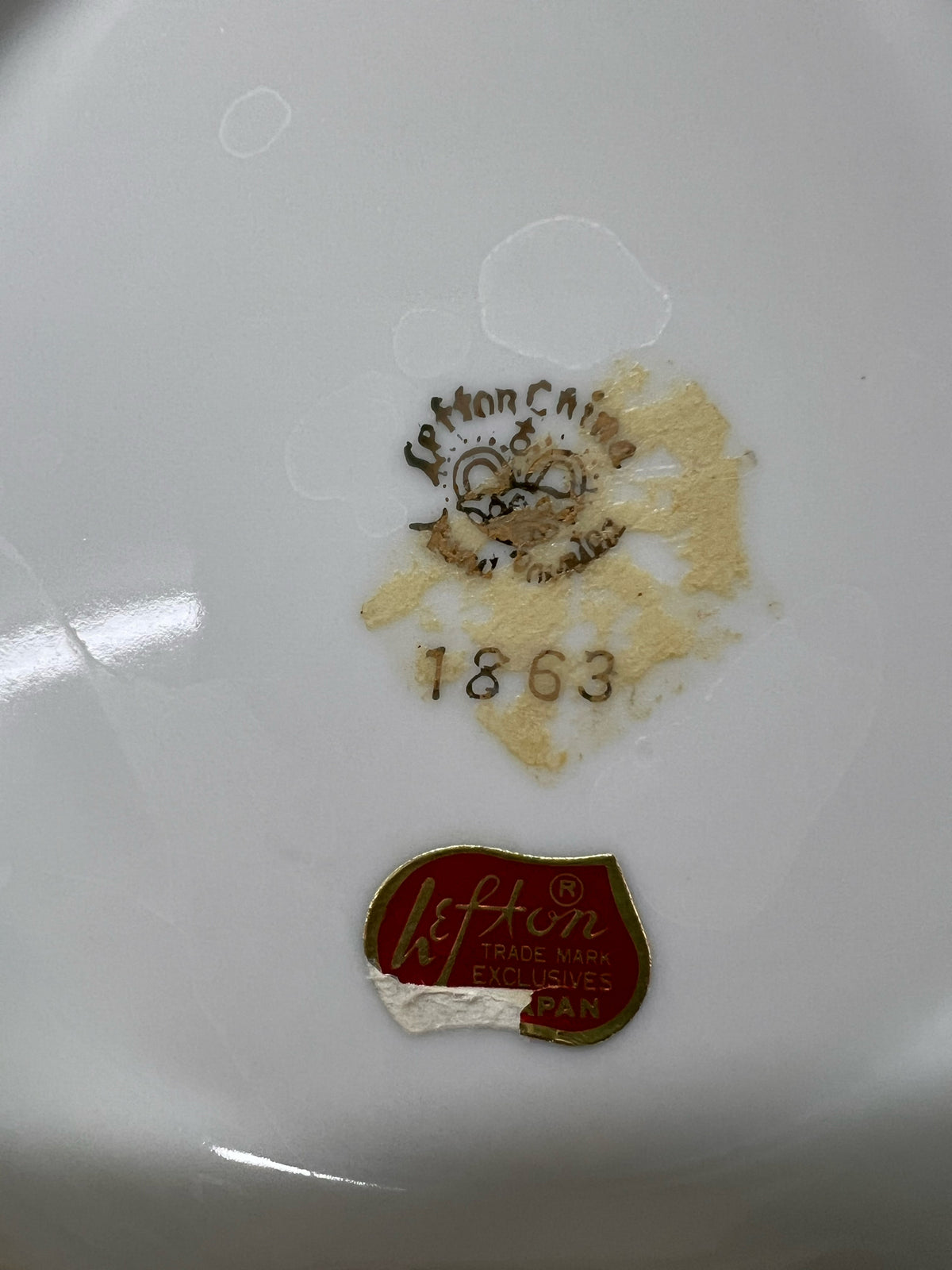 Lefton Teapot