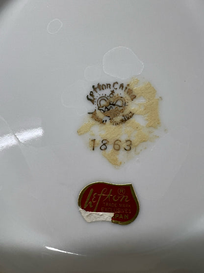 Lefton Teapot