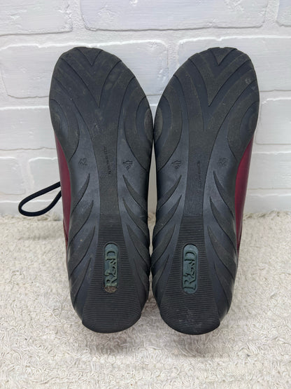 Shoe Size 42 Remonte Dorndorf Maroon & Black Sneakers