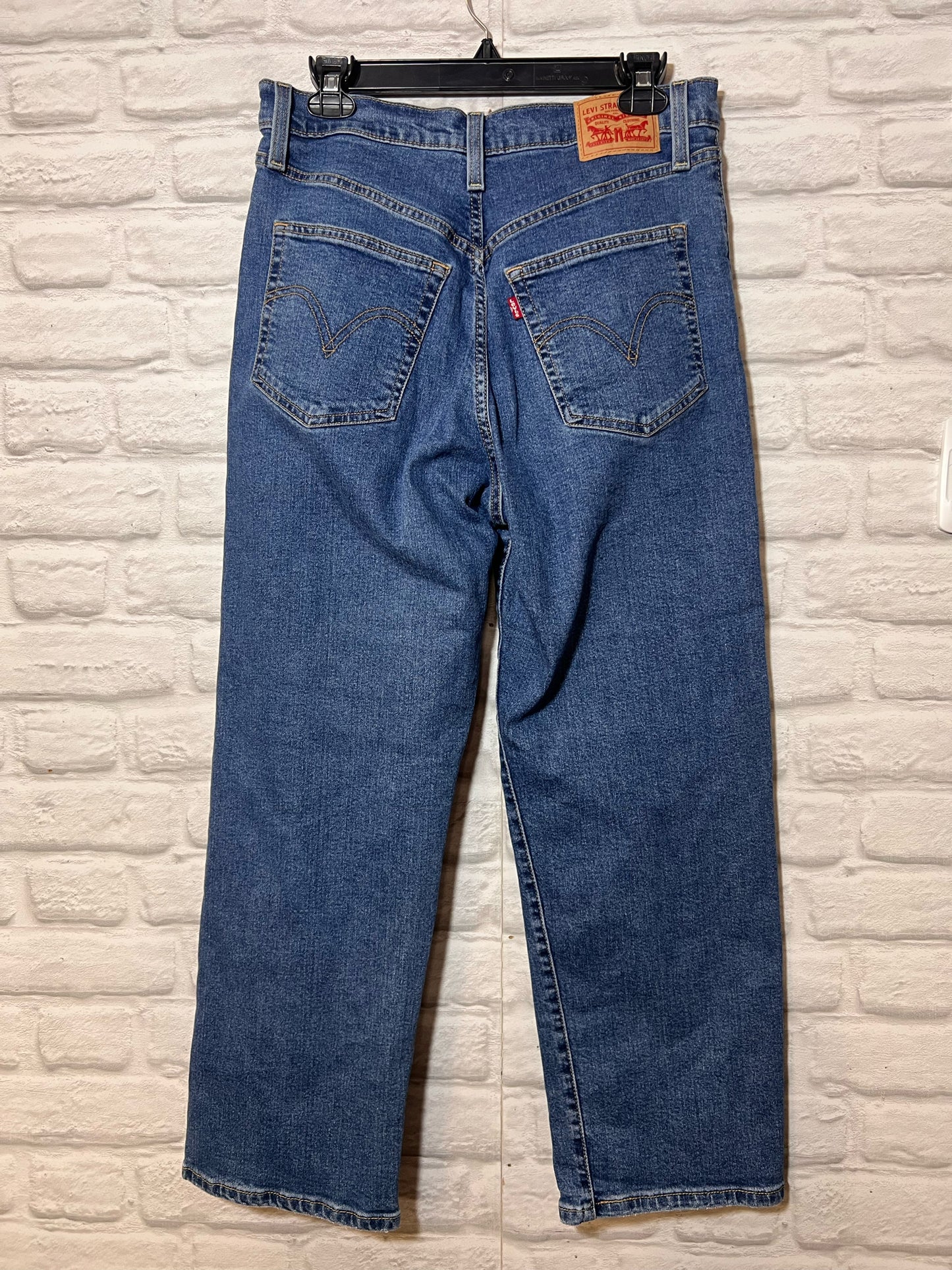 Levi's Size 29 Waist Ribcage Straight Ankle Jeans
