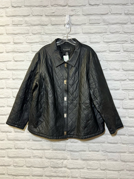 Size 1X Dialogue Used Jacket (Outdoor)