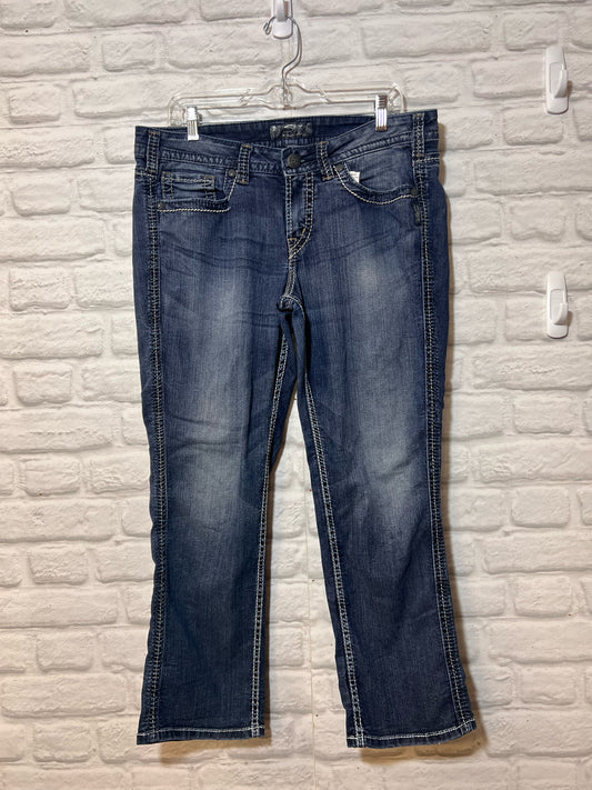 Silver Jeans Co. Size 14 Used Jeans