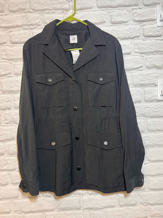 Size M CAbi Black Casual Jacket