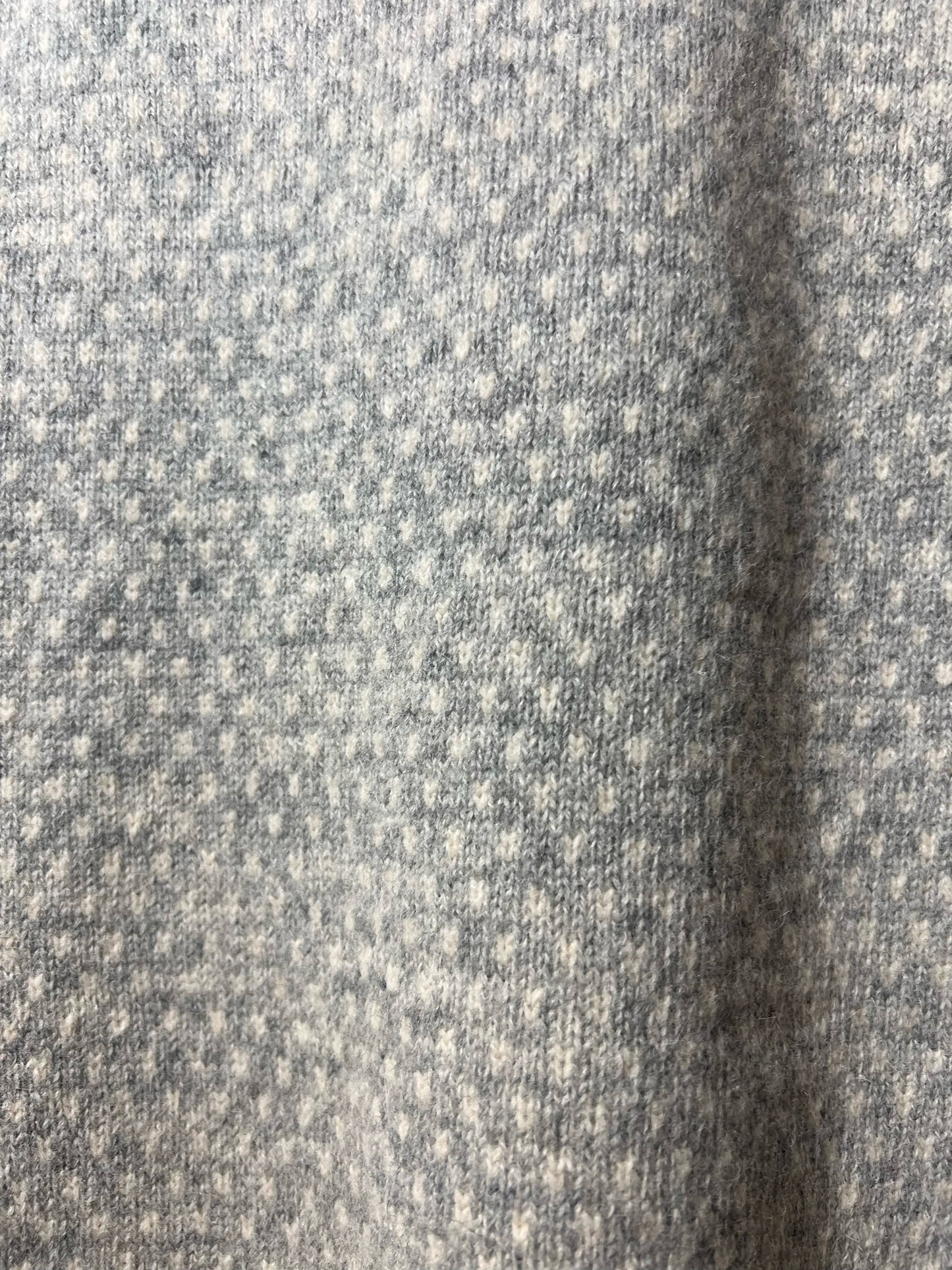 Size XL Woolrich Lambwool Fair Isle Knit Sweater