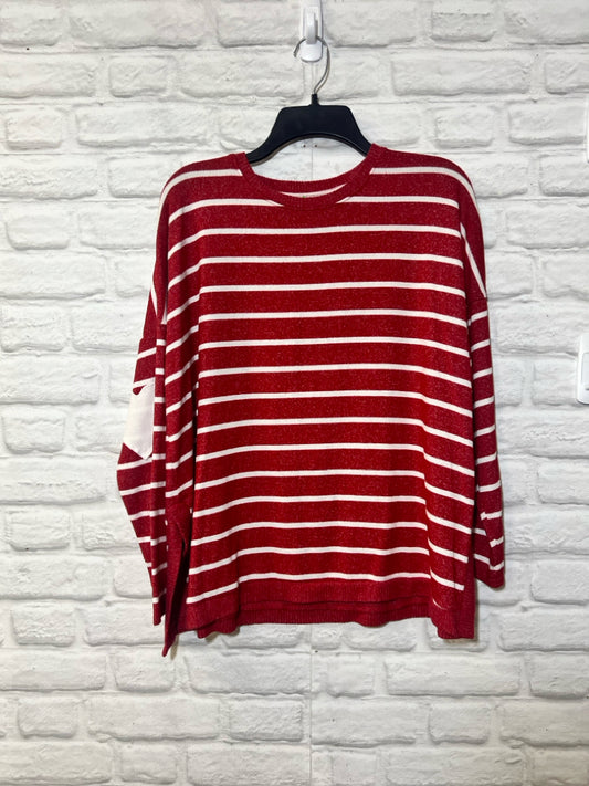 Size L Maurice's striped casual top