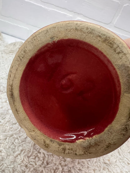 Vintage pottery jug/decanter