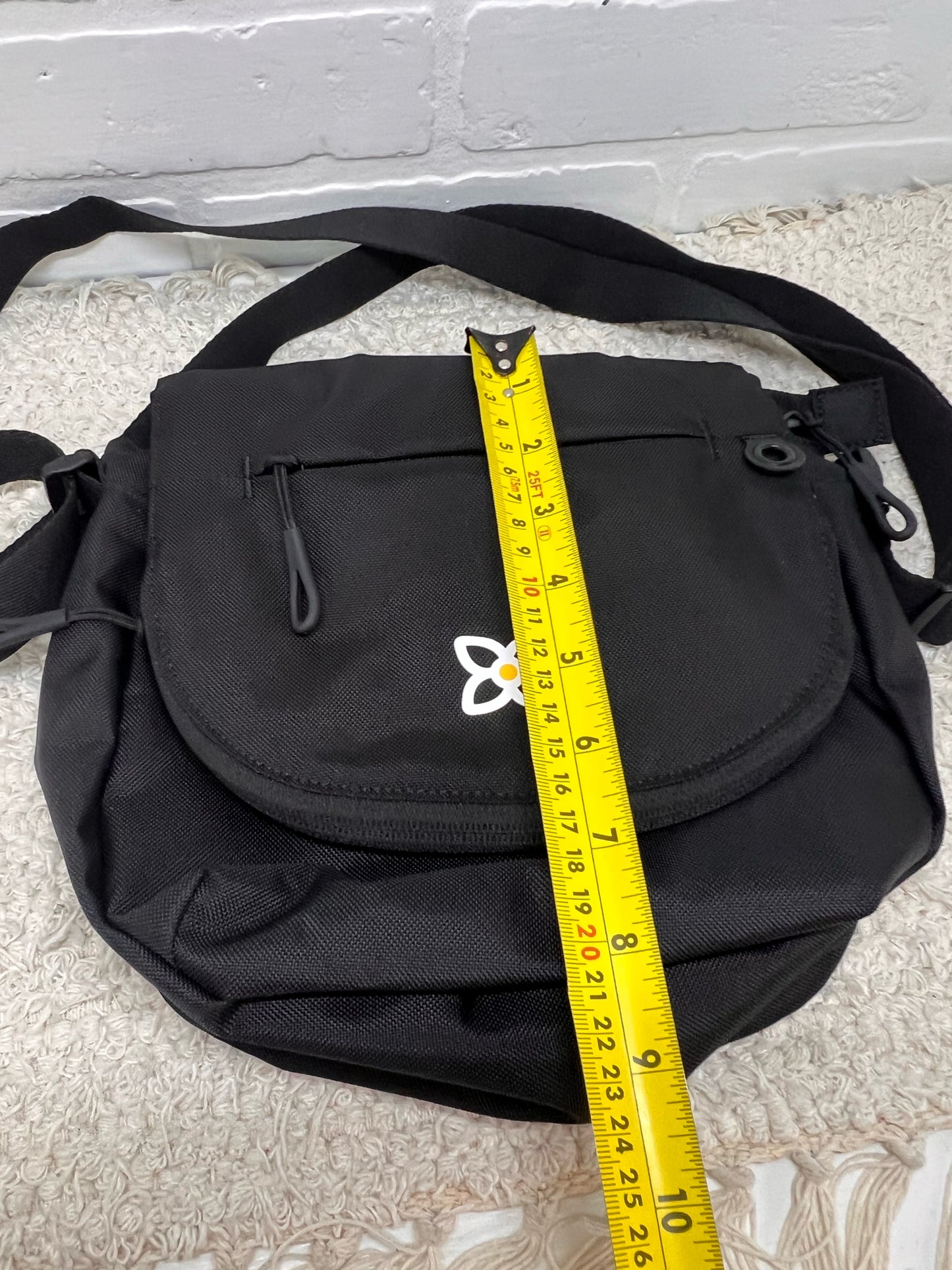 Sherpani Crossbody Travel Bag - Black