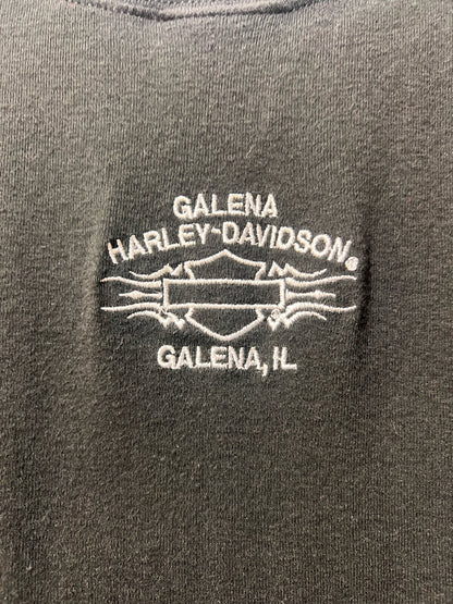 Size 2X Harley-Davidson black t-shirt