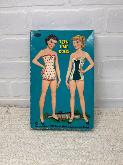 Whitman Paper Doll Set