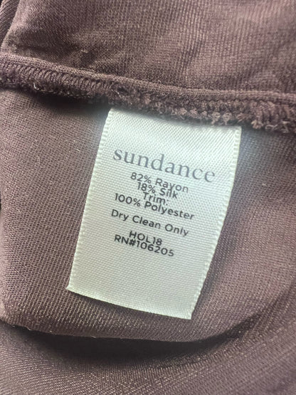 Size XS Sundance Velvet Shirt
