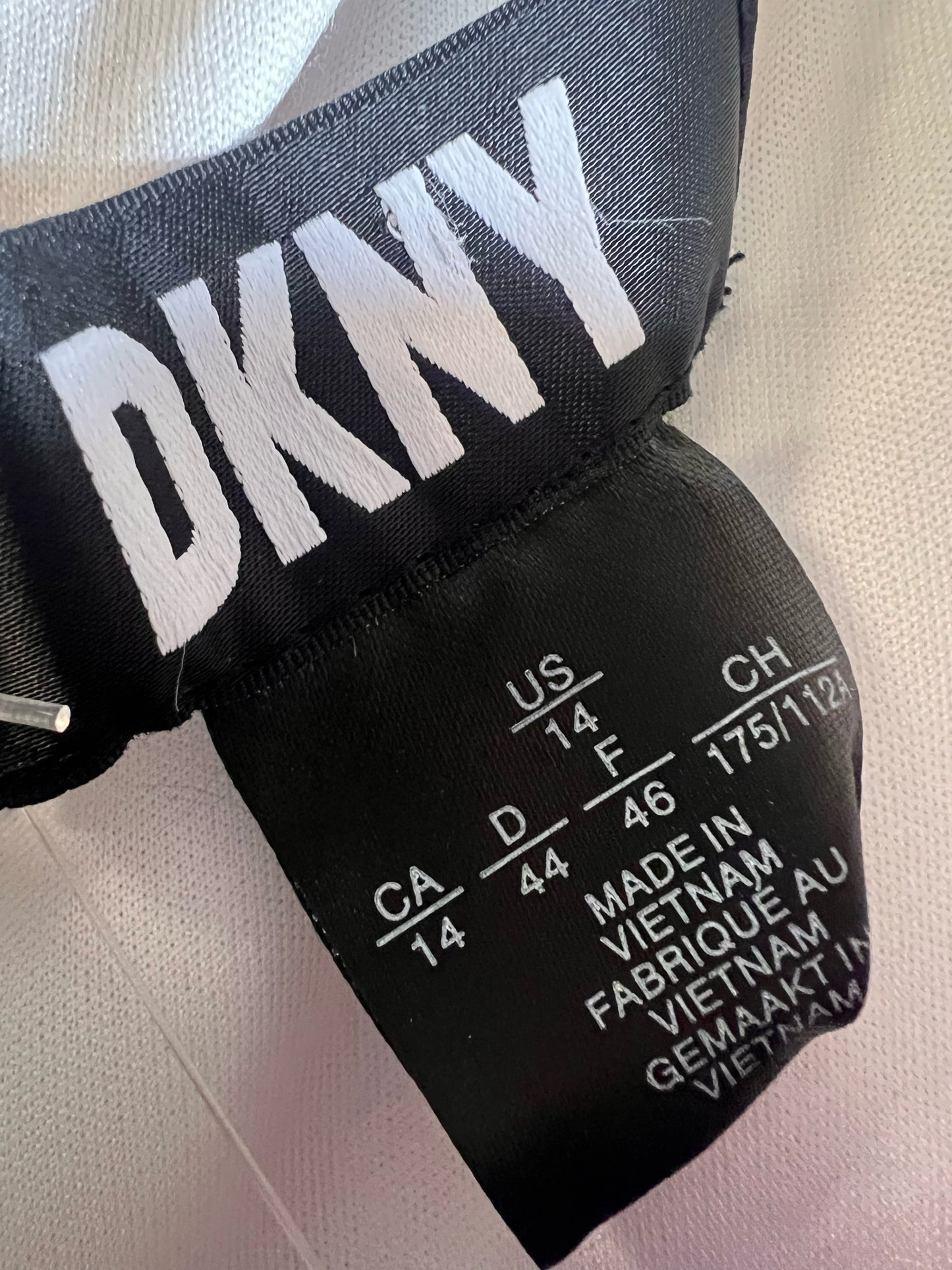 Size 14 DKNY Multicolor Lined Dress