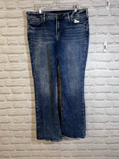 Silver Jeans Co. Size 16 Avery Slim Boot jeans