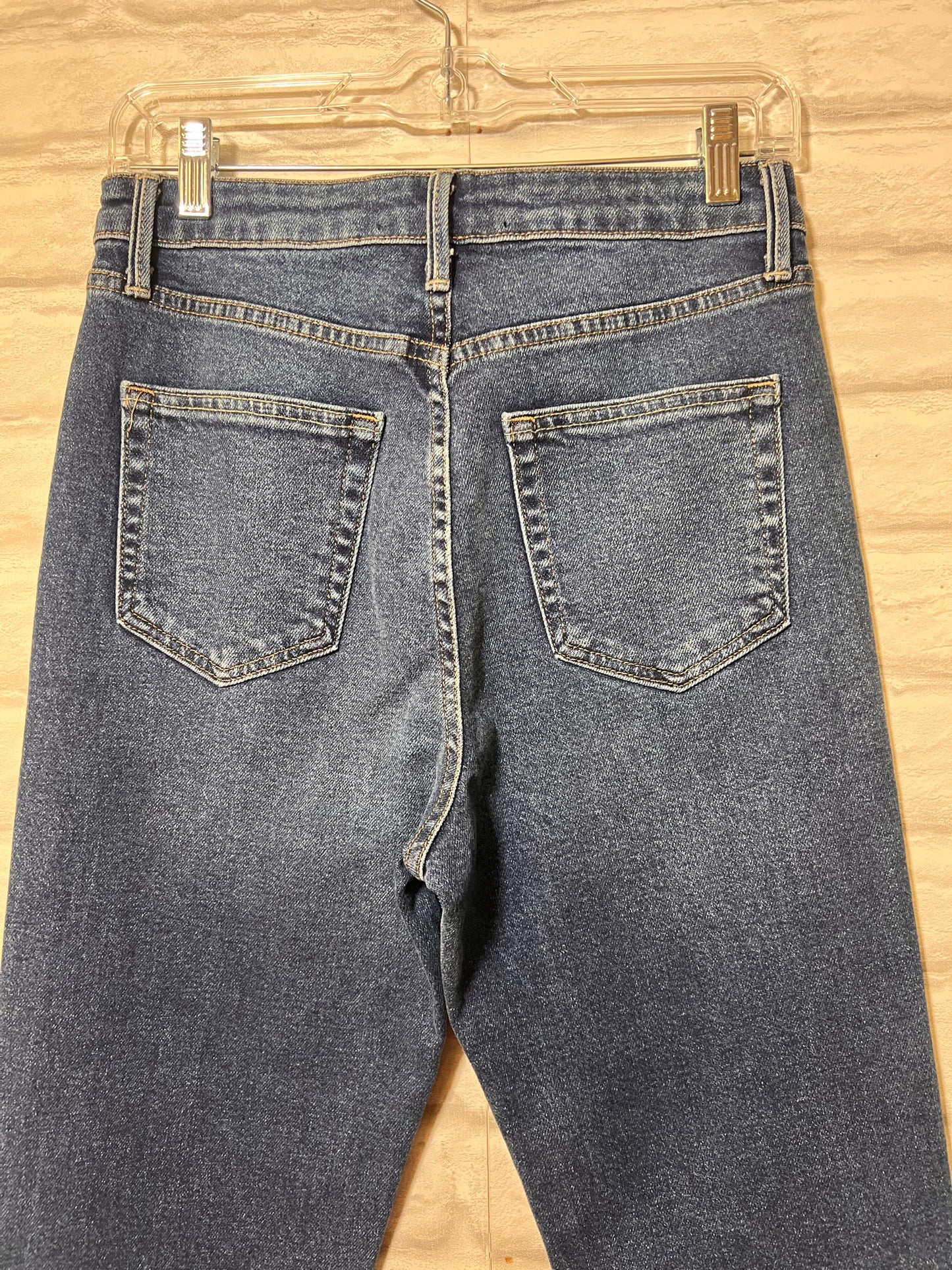 Just Black Size 27 Waist Unworn Boot Cut Jeans