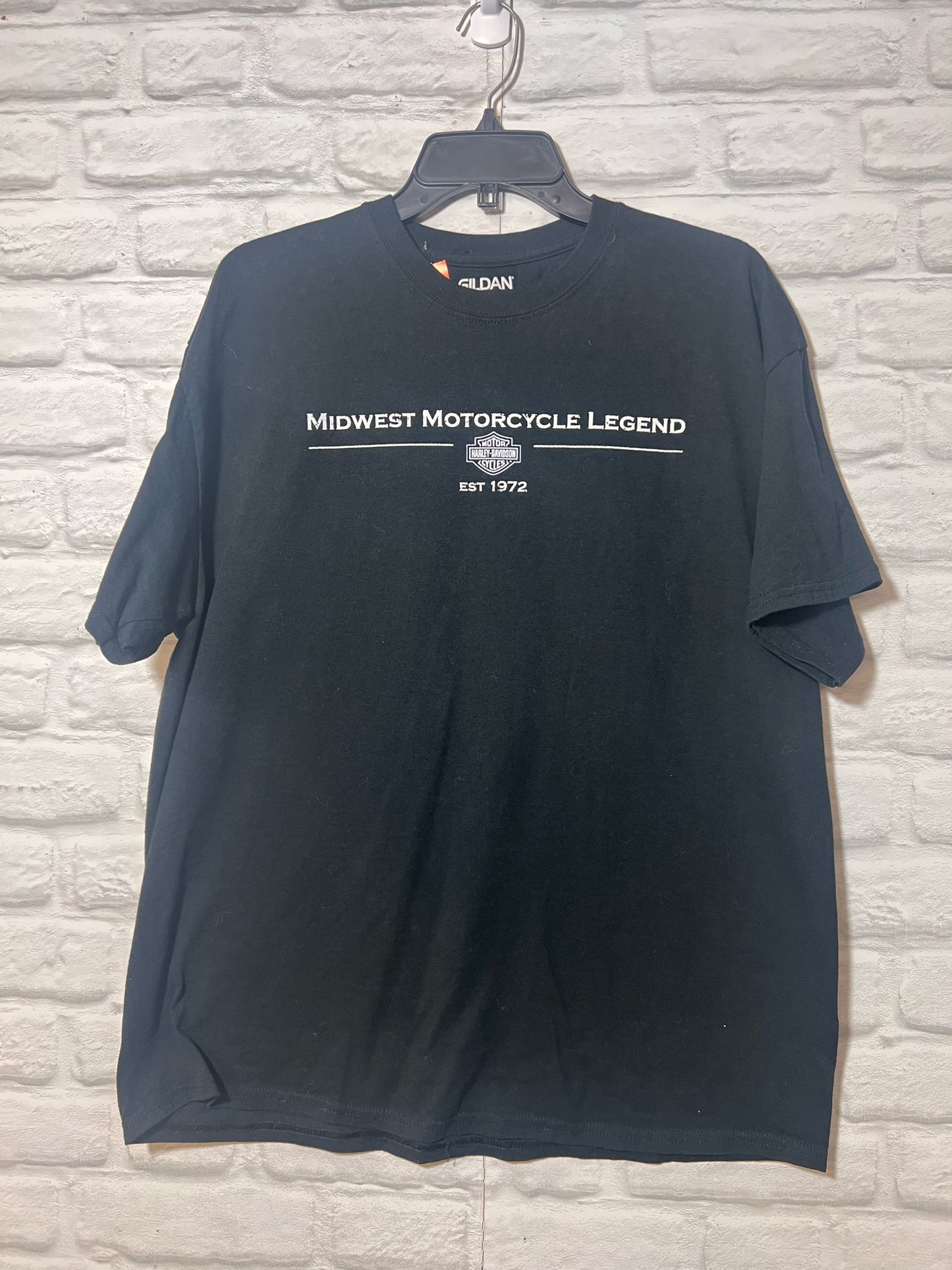Size XL Harley-Davidson Used HD T-Shirt - Special Collection