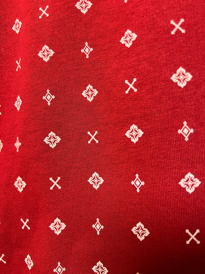 Blake Shelton Collection Size 1X Land's End Red  Sweatshirt