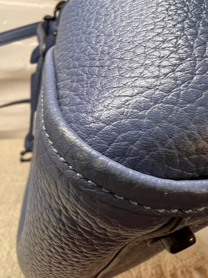 Coach Leather 'Lori' Divided Shoulder Bag
